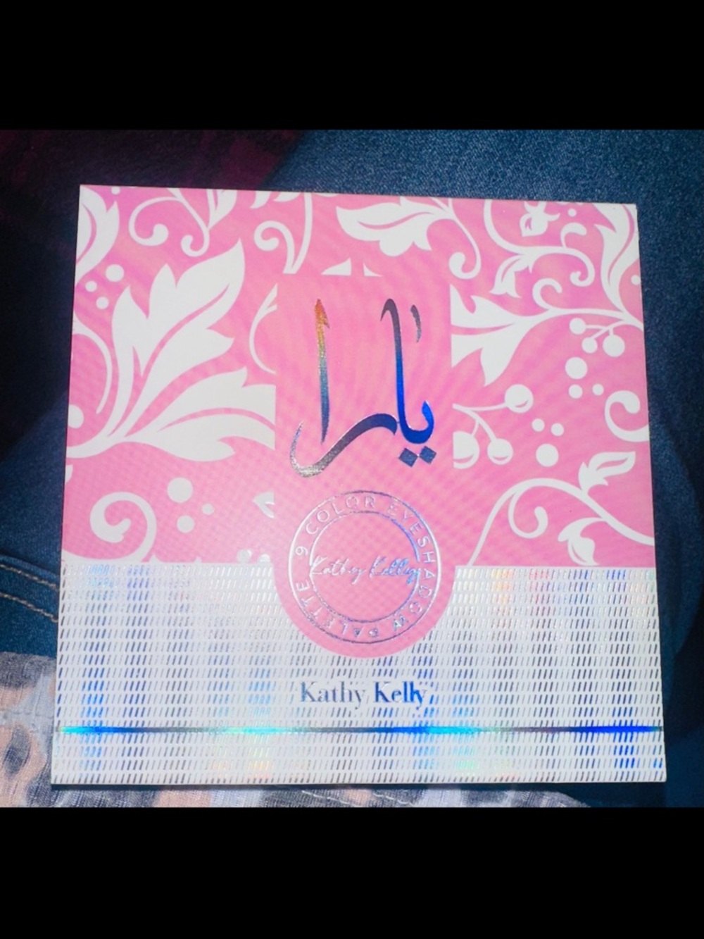 Kathy Kelly Pink Yara Palette